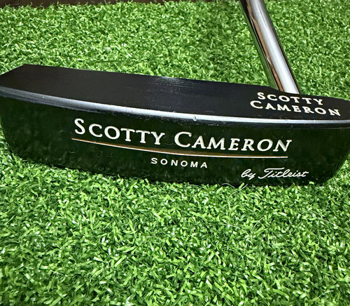 Vintage 1997 Scotty Cameron Sonoma Putter