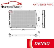 KÜHLER WASSERKÜHLER MOTORKÜHLER DENSO DRM02044 P FÜR SKODA SUPERB III,KODIAQ