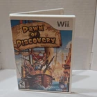 Ubisoft Dawn of Discovery Strategy Nintendo Wii E10+ 2009