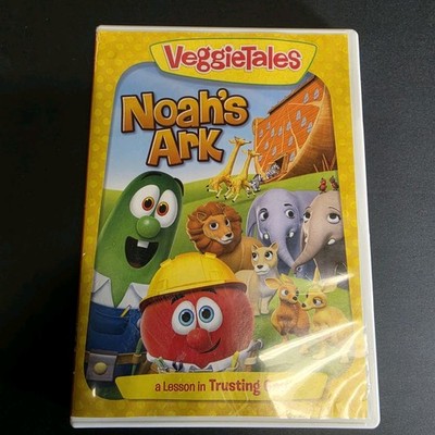 VeggieTales Noahs Ark DVD Wayne Brady Classic