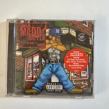 Madd Rapper Tell 'Em Why U Madd CD VG+/VG+ *Read Description*