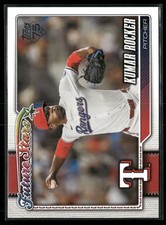 Kumar Rocker 2026 Topps #336 Texas Rangers 2