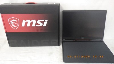 MSI Raider GE78HX 14VGG LAPTOP 16GB DDR5 I7 14TH GEN GEFORCE RTX 407 (TDW038466)