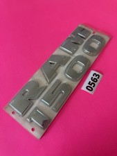 13 16 18 Dodge Ram 1500 Front Door Chrome Emblem 68149702aa