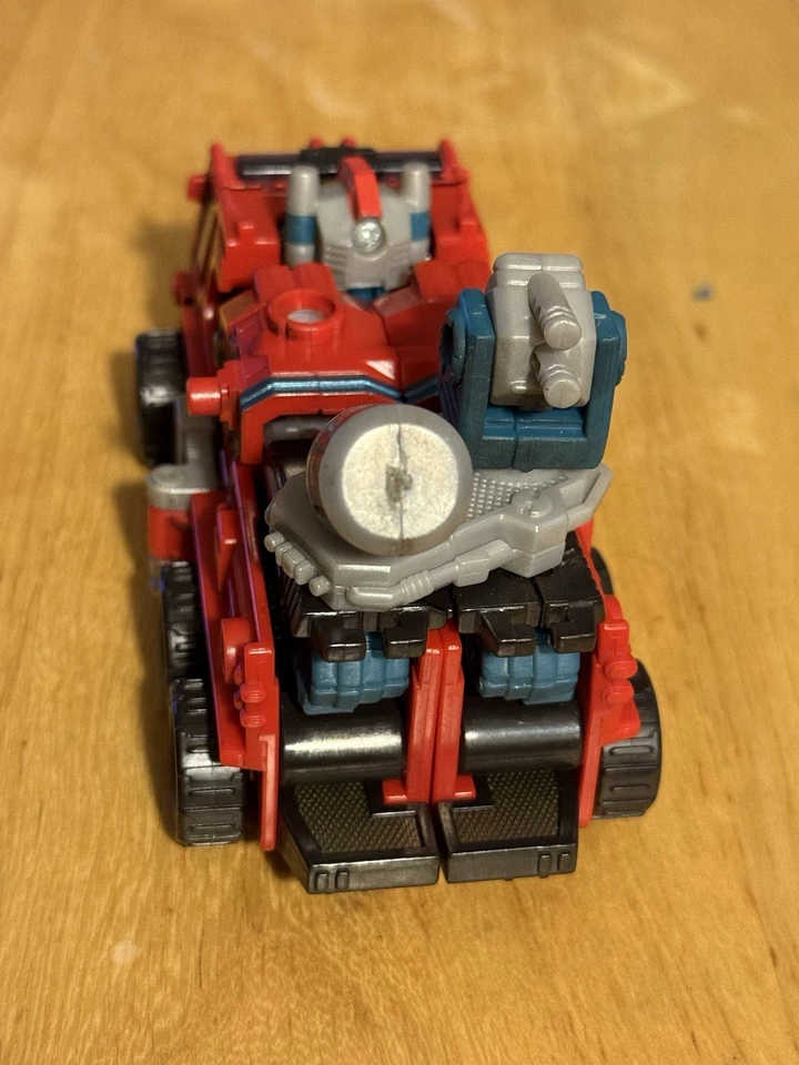 Transformers Inferno Figure Only Energon Combat Class 🔥 - Image 4 of 4