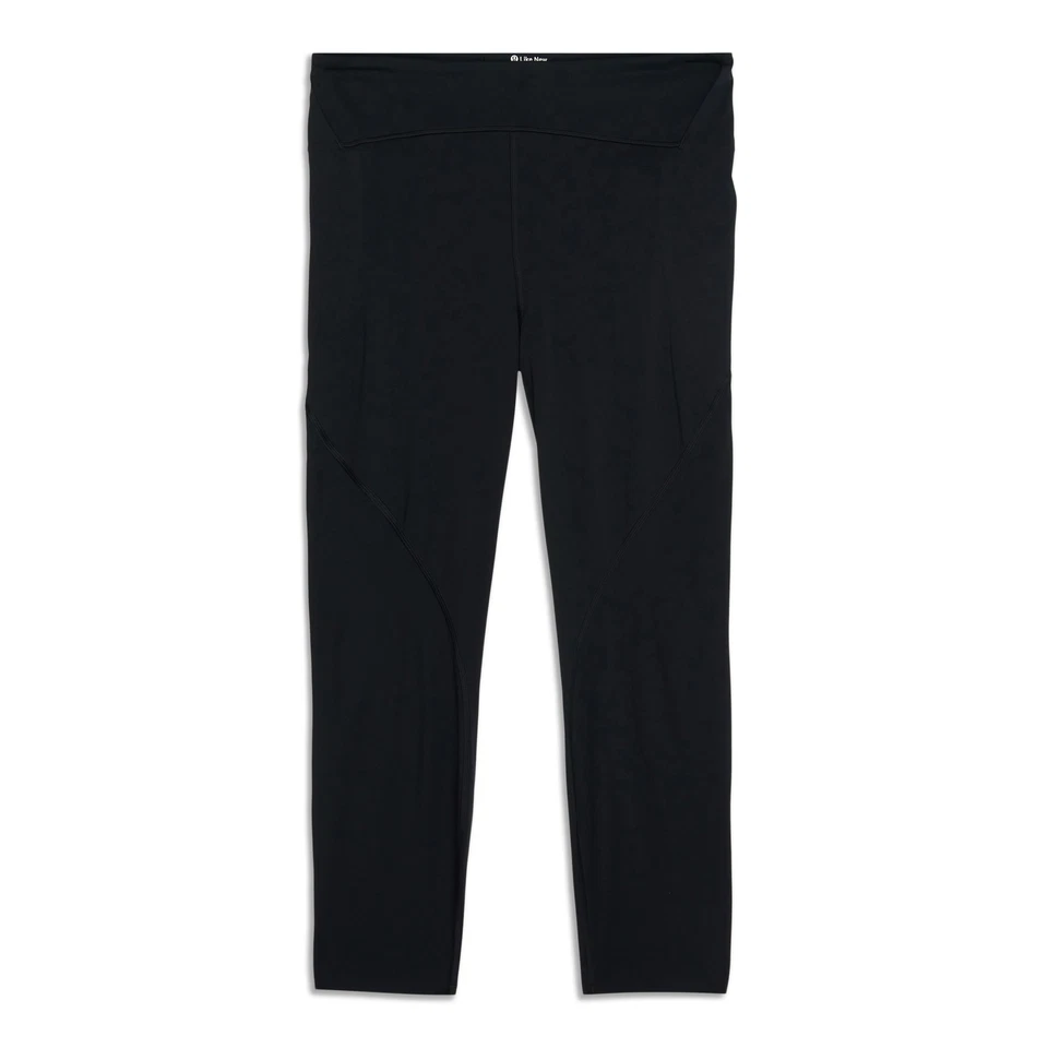 lululemon Wunder Under High-Rise Crop Size 4 Black