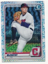SHANE MCCARTHY 2020 BOWMAN CHROME MEGA BOX PROSPECT REFRACTOR #BCP-179 MINT