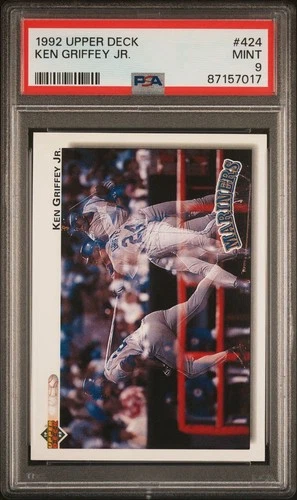1992 Upper Deck Ken Griffey Jr. PSA 9