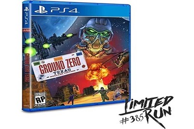 Ground Zero Texas Nuclear Edition (Limited Run Games) - Playstation 4 - CIB
