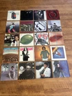 Lot Of 20 1980s Vinyl LP Records The Firm Michael Jackson U2 Lime + More