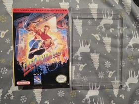 Last Action Hero (Nintendo NES) Game Box ONLY! Excellent Condition! Very RARE!