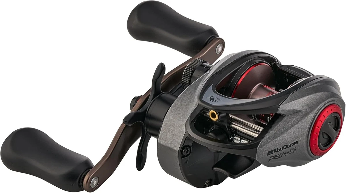 Abu Garcia 9.0: 1 Gear Ratio Fishing Reels for sale | eBay