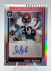 2025 Donruss Optic Ickey Woods Base (RAW)