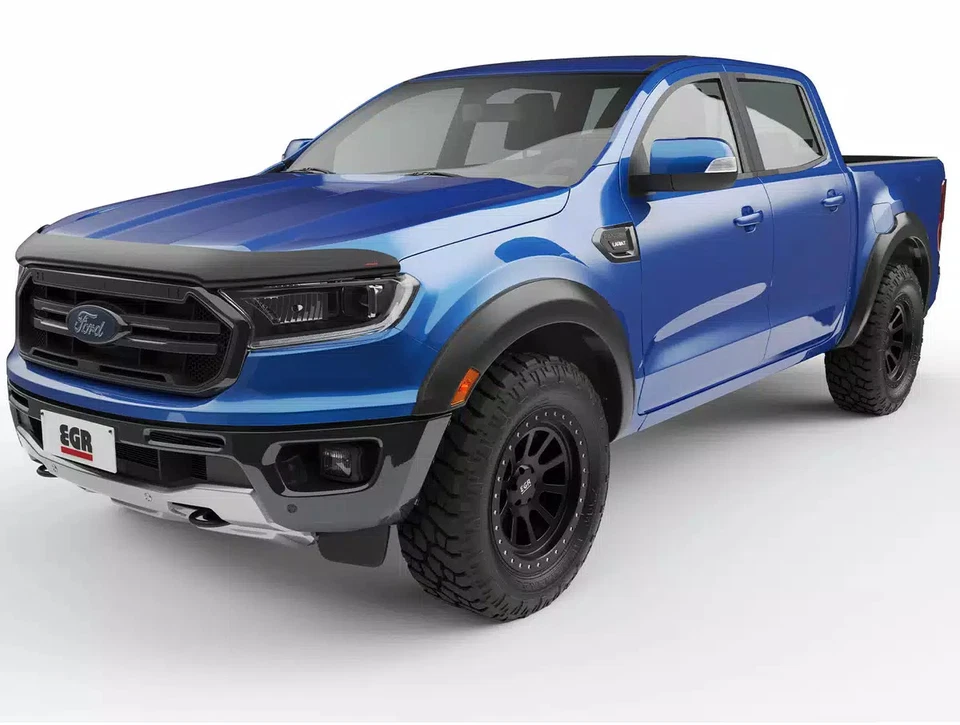 EGR Baseline Fender Flares Fits Dodge Ram 1500 2019-2025 Quad Cab 6'4" Bed Foto 4 de 4