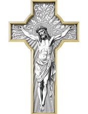 CRUCIFIX Shaped 1 Oz Silver Coin Selective Gold 2000 Francs Cameroon 2026