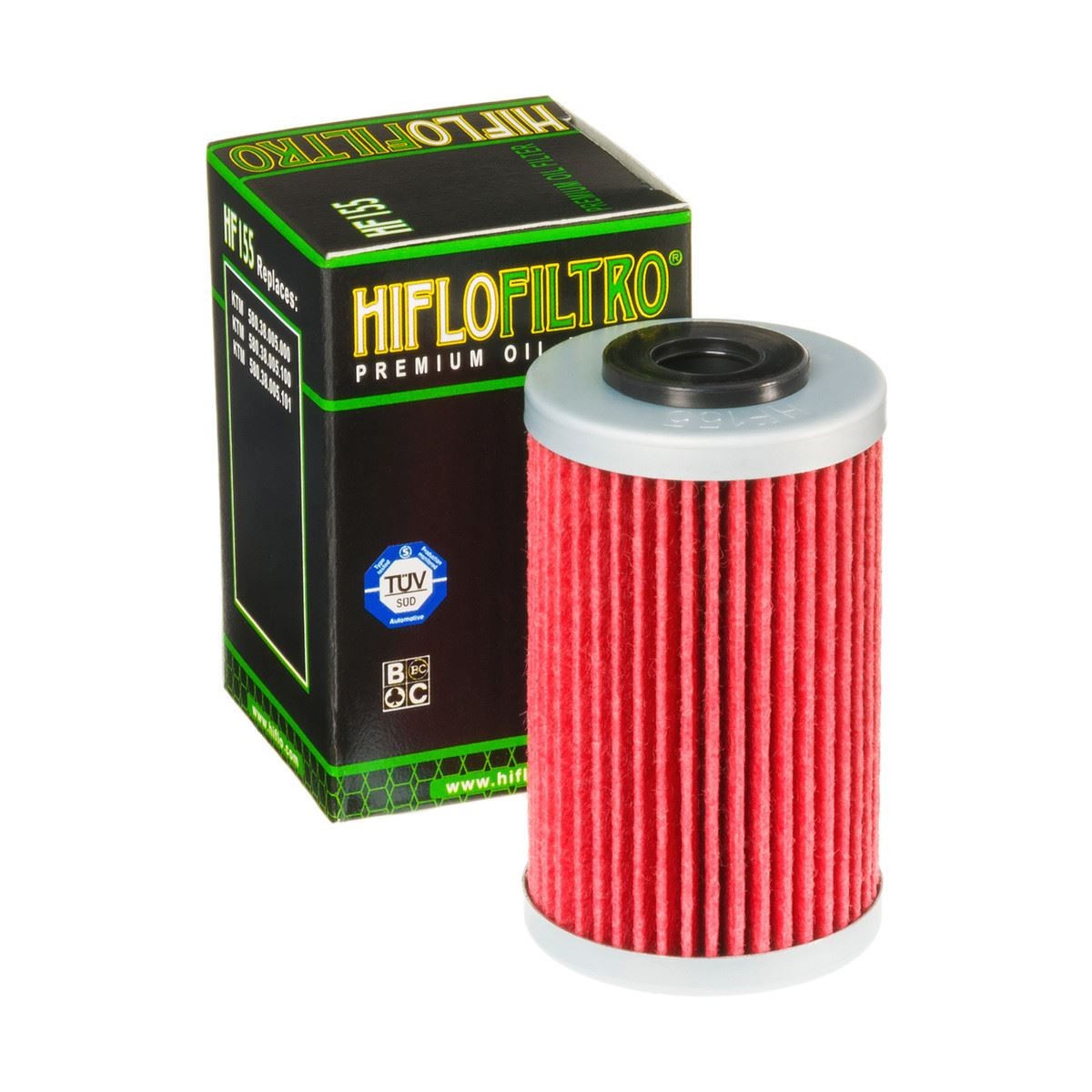 Hi-Flo Oil Filter - HF155 Polaris 525 Outlaw IRS 2007 - 2011