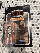 Star Wars Vintage Collection Airborne Clone Trooper 212th Battalion 3.75  VC399