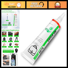 Strong Waterproof Leather Adhesive Glue - Clear Permanent Bond for Repairing Sof