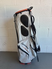 Taylormade Flex-Tech Lite Stand Bag 4-Way Divide Golf Bag W Rain Cover