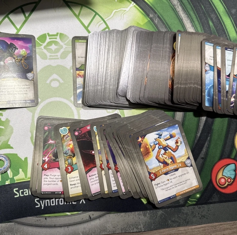 KeyForge: Winds of Exchange Display (18 Decks) + more cards, mat and more - Image 2 of 4