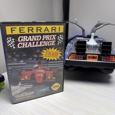 Ferrari Grand Prix Challenge - Sega Genesis - CIB [Complete]​​​​​