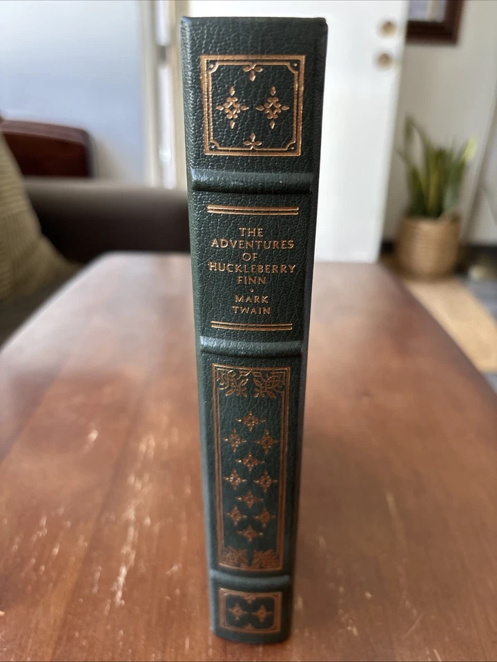 The Adventures of Huckleberry Finn - Mark Twain Franklin Library 1979 Hardcover - Image 3 of 4