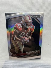 2025 Panini Prizm Black - Frank Gore #134 Silver Prizm