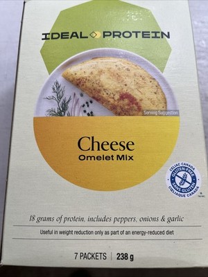 Ideal Protein Cheese Omelet mix  BB 11/30/27 or later FREE SHIP