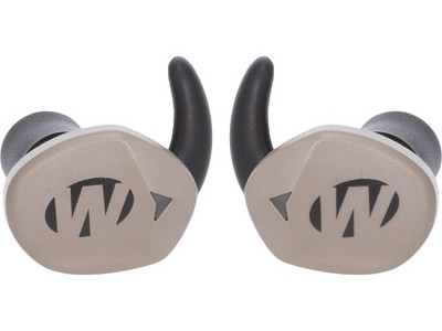 Walker's Silencer 2.0 Recharegeable Earbuds - White