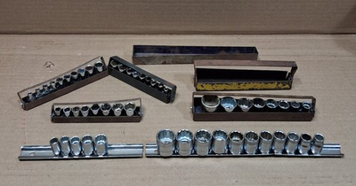 #ad Vintage Craftsman Socket Set Lot $59.99