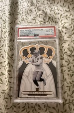 2019 Panini Chronicles - Crown Royale Josh Jacobs #CR-7 (RC)