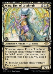 Ayara, First of Locthwain (013) Multiverse Legends Foil