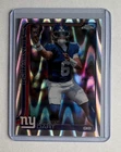 2025 Topps Chrome Football Jaxson Dart Ray Wave Refractor # 306 Rookie RC Giants