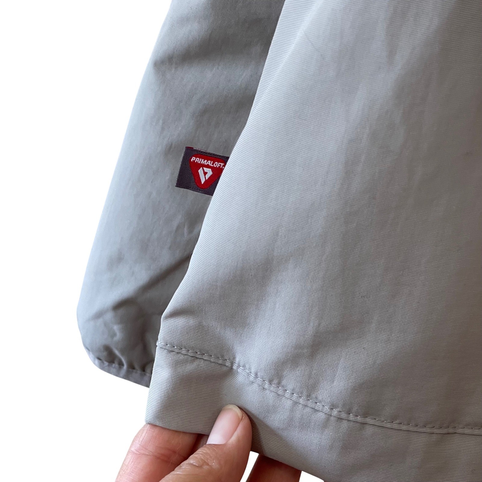 Jordan 23 Engineered Pullover Jacket Gray Nylon S… - image 6