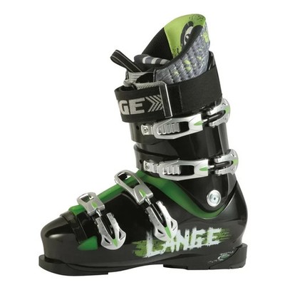 Mens Downhill Ski Boots - Lange Freestyle Size 11 US / 29.5 Mondo (USED)