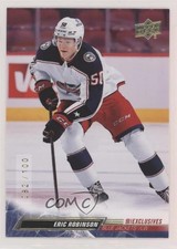 2022-23 Upper Deck Series 2 UD Exclusives 82/100 Eric Robinson #307 0nr3
