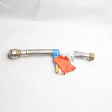 SharkBite Braided Flexible Water Heater Connector Stainless Steel