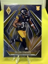 2024 Panini Phoenix Daijun Edwards #173 Pittsburgh Steelers RC