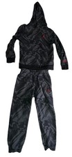 Nike Air Jordan Youth 2pc Set Boy's Hoodie PANTS Tracksuit Multicolor Size 7 New