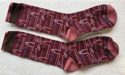 Elijah Craig Bourbon Small Batch Novelty Dress Socks Brand New Cocktail