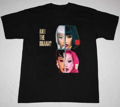 New! Cardi B - I Am The Drama Men's Short Sleeve S-4XL T-Shirt