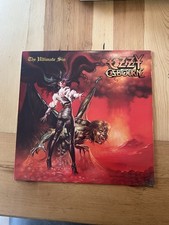 Ozzy Osbourne The Ultimate Sin Promotional Vinyl LP Record First Press