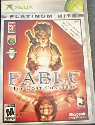 Fable: The Lost Chapters - Xbox - Video Game - Platinum Hits