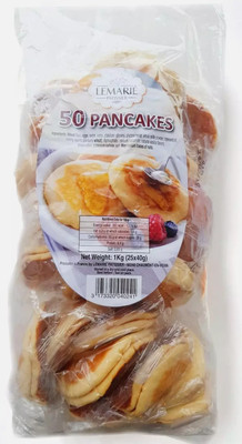 Lemarie Patissier American Style Panqueques Mini Pfannkuchen Leckerli 2er Pack 50x20g