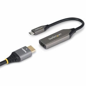 Startech USB-C auf HDMI Adapter 8K 60Hz / 4K 120Hz Thunderbolt / USB4 kompatibel