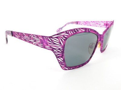 Jean Lafont Paris Lome Sunglasses FRAMES 780 Hot Pink 53[]16-128 Purple M247
