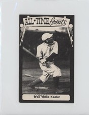 1973-79 TCMA All-Time Greats Postcard Back Willie Keeler HOF 0nr3