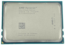 LOT OF 2 - AMD Opteron 6128 2.0GHz 8 Core 8-Threads 12MB Processor 0S6128WKT8EG0