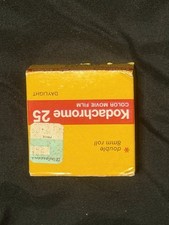 Kodak Kodachrome 25 Color Super 8 Movie Camera Film Roll Daylight