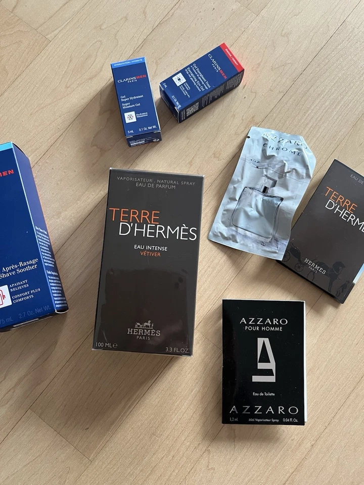 Terre D'Hermes Eau Intense Vetiver 100ml Eau De Parfum